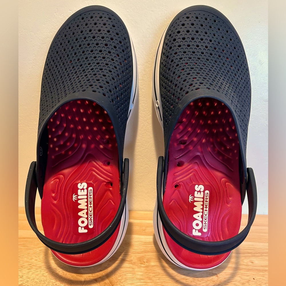 Sketchers Men’s Beach/Home foam air Sandals